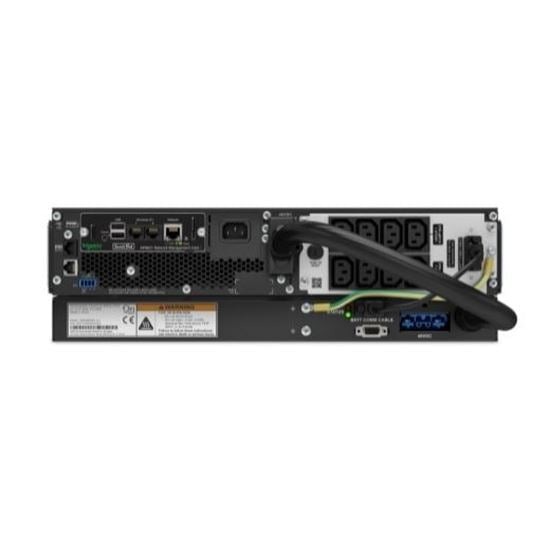 APC Smart-UPS 1500VA 1350W 3U Lithium Ion Rack Mount with Network Card 230V Input/Output, 8x IEC C13 Outlets CDSRTL1500RMXLI-NC