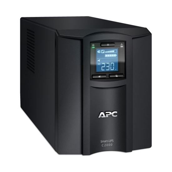 APC Smart-UPS 2000VA 1300W Tower, 230V, 6x IEC C13 Outlets CDSMC2000I