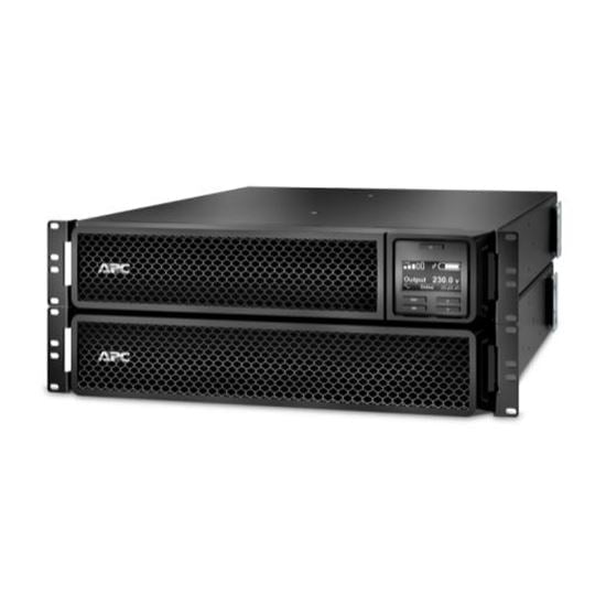 APC Smart-UPS 2200VA (1980W) 2U     with Network Card. 230V In/Out. 6x IEC C13 Outlets. With Battery Backup Intuitive LCD Interface. USB, Rj-45 Serial, & SmartSlot Connectivity, Alarm. CDSRT2200RMXLI-NC