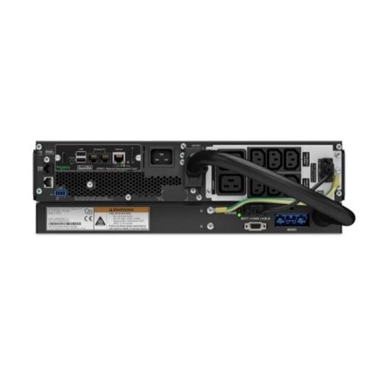 APC Smart-UPS 2200VA 1980W 3U Lithium Ion Rack Mount with Network Card 230V, 6x IEC C13 Outlets CDSRTL2200RMXLI-NC