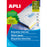 Apli Labels A4 99mm x 38mm Round Edge x 100 Sheets AO902419