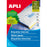 Apli Printable Labels A4 70mm x 37mm Square Edge 100 Sheets AO901273