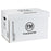 Archive Storage Box Super With Hinged Lid - White CX170603