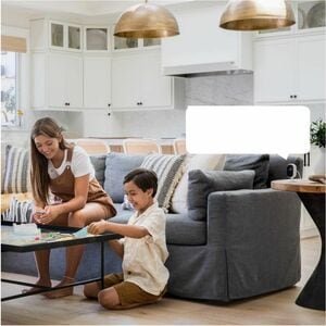 Arlo Essentials 4 Megapixel Indoor 2K Network Camera - Colour - White - Colour Night Vision - 2560 x 1440 - Wi-Fi - Wall Mount, Table Mount - Alexa Supported IM5901553