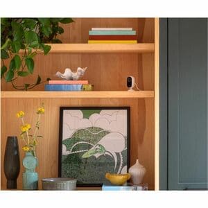 Arlo Essentials 4 Megapixel Indoor 2K Network Camera - Colour - White - Colour Night Vision - 2560 x 1440 - Wi-Fi - Wall Mount, Table Mount - Alexa Supported IM5901553