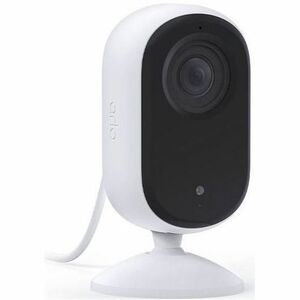 Arlo Essentials 4 Megapixel Indoor 2K Network Camera - Colour - White - Colour Night Vision - 2560 x 1440 - Wi-Fi - Wall Mount, Table Mount - Alexa Supported IM5901553