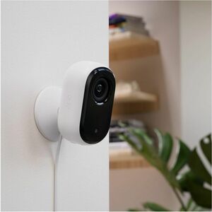 Arlo Essentials 4 Megapixel Indoor 2K Network Camera - Colour - White - Colour Night Vision - 2560 x 1440 - Wi-Fi - Wall Mount, Table Mount - Alexa Supported IM5901553