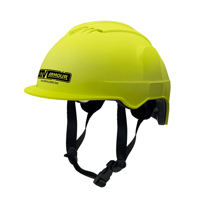 Armour Agriculture Safety Helmet - Yellow 1 Each RMHPAAGY