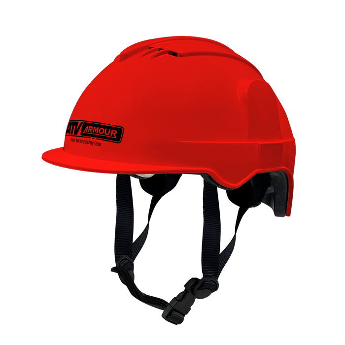 Armour Agriculture Safety Helmet - Yellow 1 Each RMHPAAGY