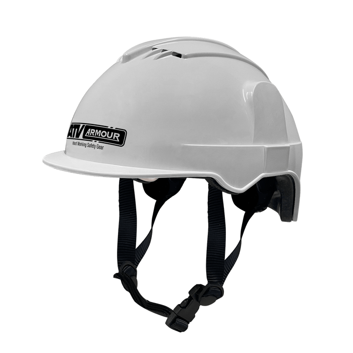 Armour Agriculture Safety Helmet - Yellow 1 Each RMHPAAGY