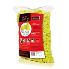 Armour Bell Ear Plug Uncorded Refill Bag - Class 5 500 Box RMEPBSRB500