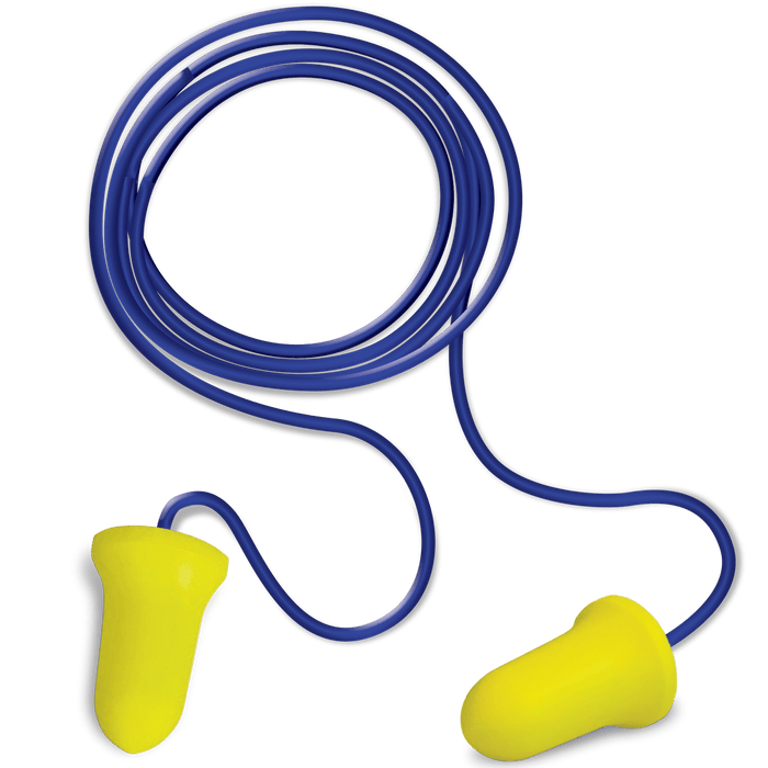 Armour Bell Ear Plugs, Corded, Class 5, 100 Ear Plugs RMEPBC100
