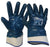 Armour Blue Nitrile Fully Coated Gauntlet Gloves, Liquidproof, 27cm, 8 Pairs