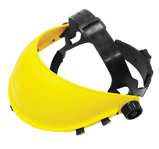 Armour Browguard, Fits Armour Visors, Yellow RMHPFSB