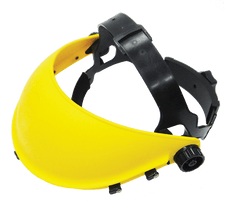 Armour Browguard, Fits Armour Visors, Yellow RMHPFSB