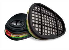 Armour Cartridge, Organic Vapor & Multi Gas, ABEK1, 3 Pairs RMRR73Cx3