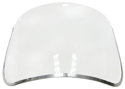 Armour Clear Face Shield, Medium Impact RMHPFSMIC