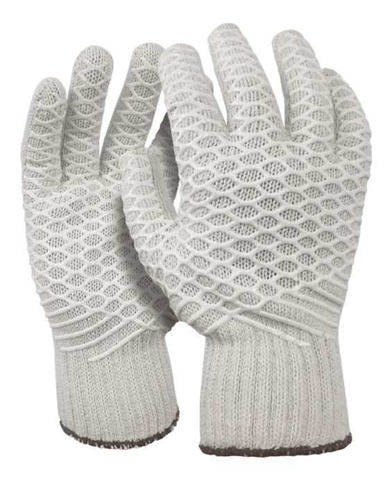 Armour Cotton Lattice Gloves, General Purpose Gloves, 12 Pairs