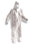 Armour Disposable Splash Proof Coverall, Anti Static, White 60gsm