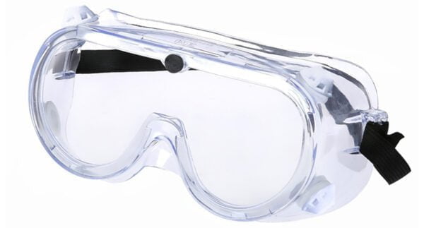 Armour Fog Safety Goggles, Clear, 12 Pack RMEYEGOGGLE