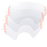 Armour Full Face Mask Shield Cover - Clear RMRRFMSCC