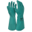 Armour Green Nitrile Interface Gloves, 33cm, 12 Pairs