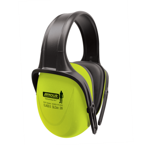 Armour Headband Earmuff, Class 5, SNR27 RMEPEMH