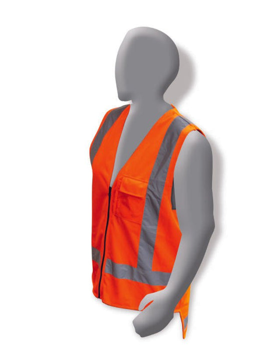 Armour Hi Vis Day & Night Vest. Orange TTMC-W17