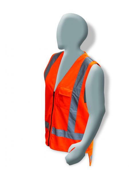 Armour Hi Vis Day & Night Vest. Orange TTMC-W17