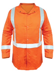 Armour Hi Vis TTMC-W17 FR Welding Jacket - L 1 Each RMWPFRTTMCWJ3