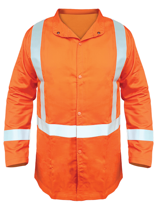 Armour Hi Vis TTMC-W17 FR Welding Jacket - L 1 Each RMWPFRTTMCWJ3