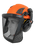 Armour Industrial Helmet|Hellberg Earmuff, Carrier, Mesh Visor Kit, EN397