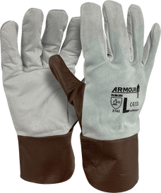 Armour Leather Refinery Cuff Glove - Size Large 12 Pair RMLGNZRCCUFF