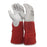 Armour Leather TIG Kevlar Lined Cut 4, Welding 250°C Gauntlet, 30cm Velcro Closure, Cut Resistant Gloves, 1 Pair