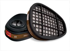 Armour Organic Vapor Cartridge - A1 1 Pair RMRR71C