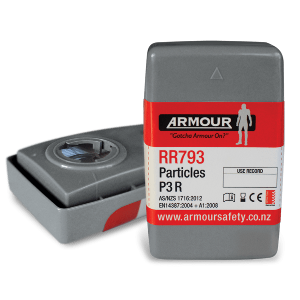 Armour Particulate Cartridge, FFP2, FFP3, Pack of 2 RMRR79C