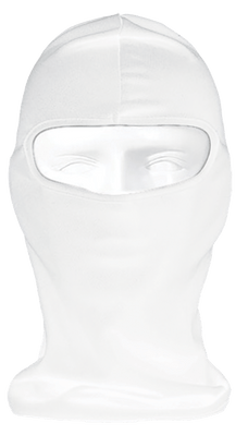 Armour Poly Cotton Balaclava, 100 Pack, Reusable RMCOBCF