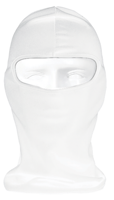 Armour Poly Cotton Balaclava, 100 Pack, Reusable RMCOBCF