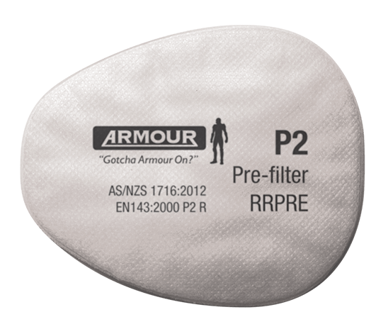 Armour Prefilter - P2 (Pair) 5 Pair RMRRPREP