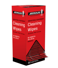 Armour Respiratory Wipes, 50 Pack RMRRWIPES