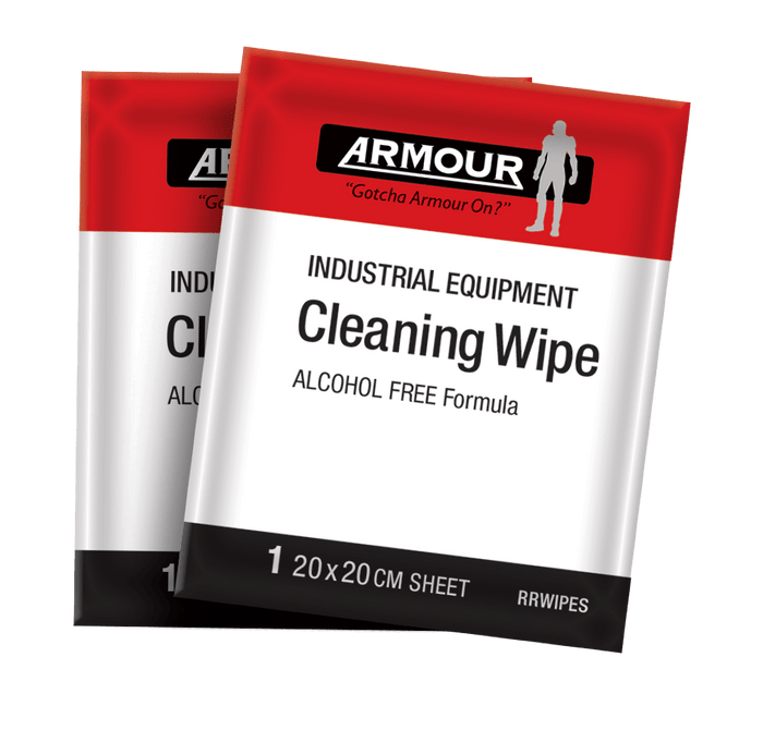 Armour Respiratory Wipes, 50 Pack RMRRWIPES