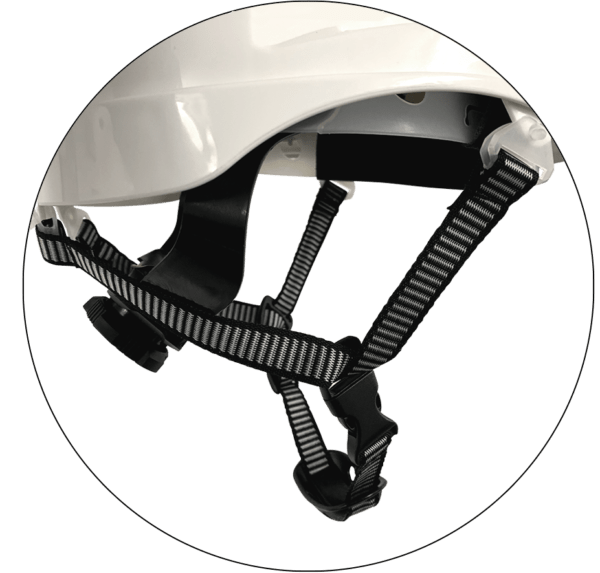 Armour Safety Helmet 4 Point Chin Strap RMHPCS