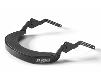 Armour Safety Helmet, Hellberg Earmuff, Carrier, Mesh Visor Kit, EN397