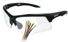 Armour Sentry Reading Safety Glasses, Clear x1.0, 2 Pack RMEYESENTRYR1.0