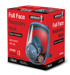 Armour Silicone Full Face Reusable Respiratory Mask