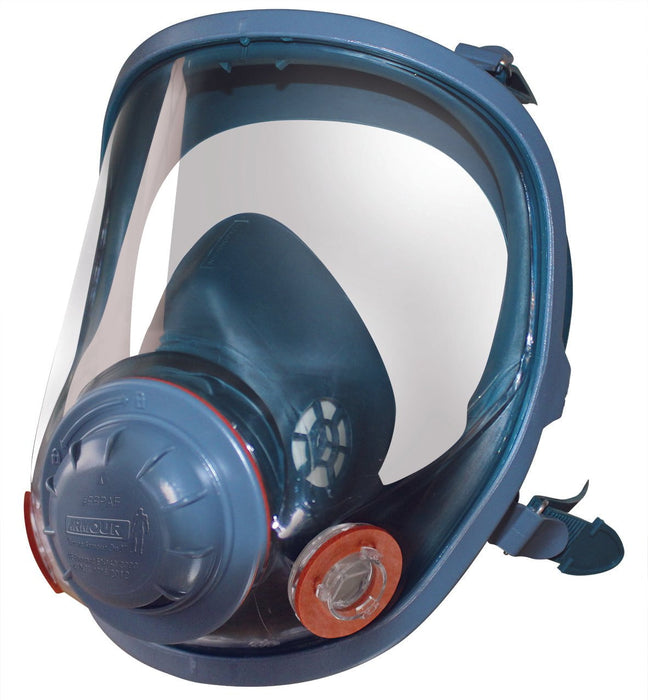 Armour Silicone Full Face Reusable Respiratory Mask