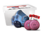 Armour Silicone Half Face Mask P2 Particulate Mask Kit, FFP2, FFP3
