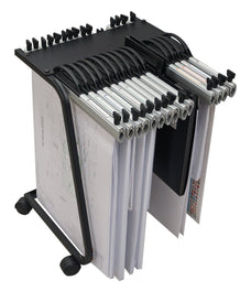 Arnos Hang-A-Plan Trolley for binder A2/A3 (D062) (Clamps NOT included) ST9AD062