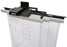 Arnos Hang-A-Plan WR1200 Wall Rack Black ST9AD065