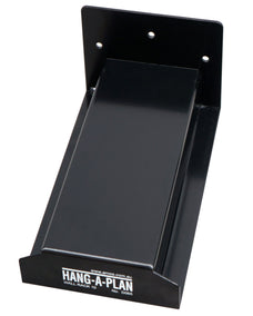 Arnos Hang-A-Plan WR1200 Wall Rack Black ST9AD065
